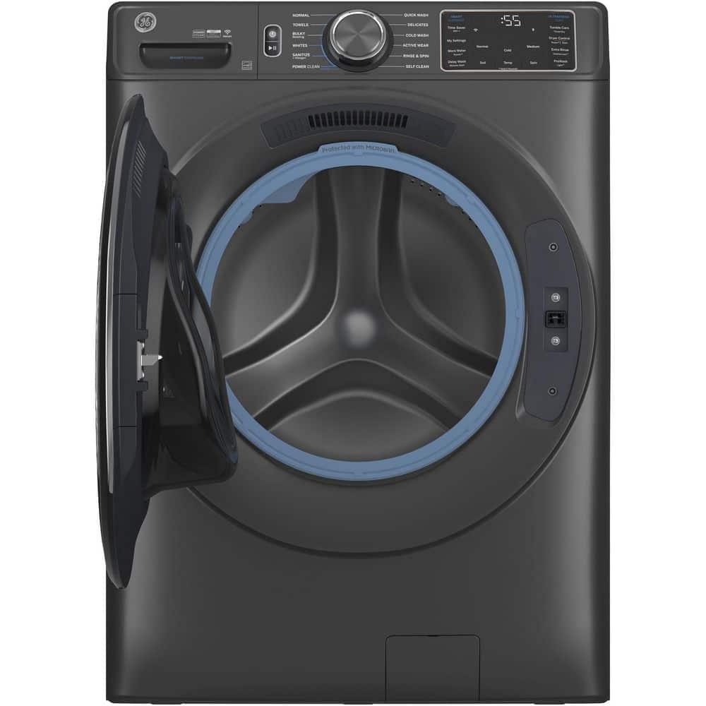 GE Appliances 5 Cubic Feet Energy Star Front Load Washer with Steam Wash