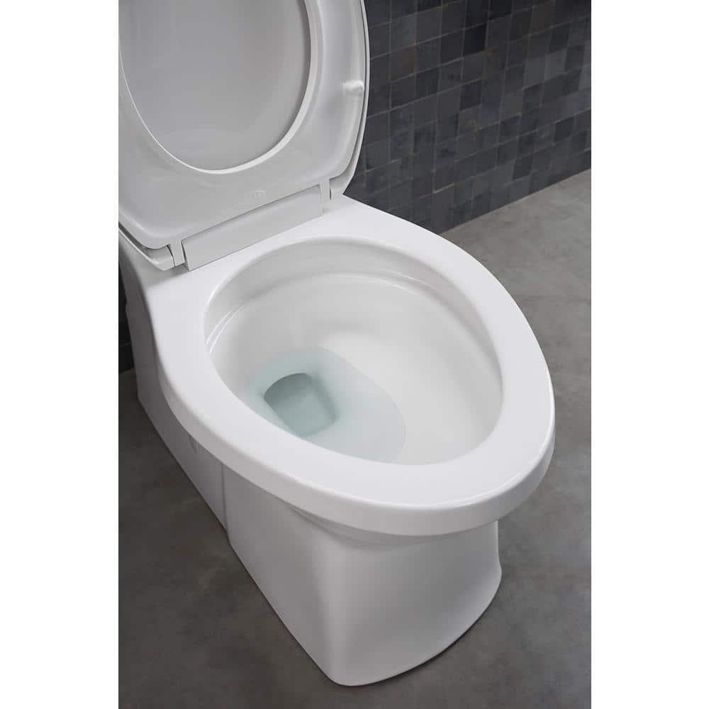 Corbelle™ 1.28 GPF Water Efficient Elongated Two-Piece toilet (Seat Not Included)
