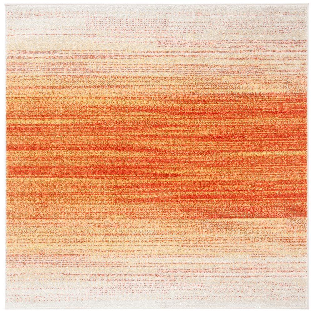 Gracie Oaks Merethe Performance Abstract Rug