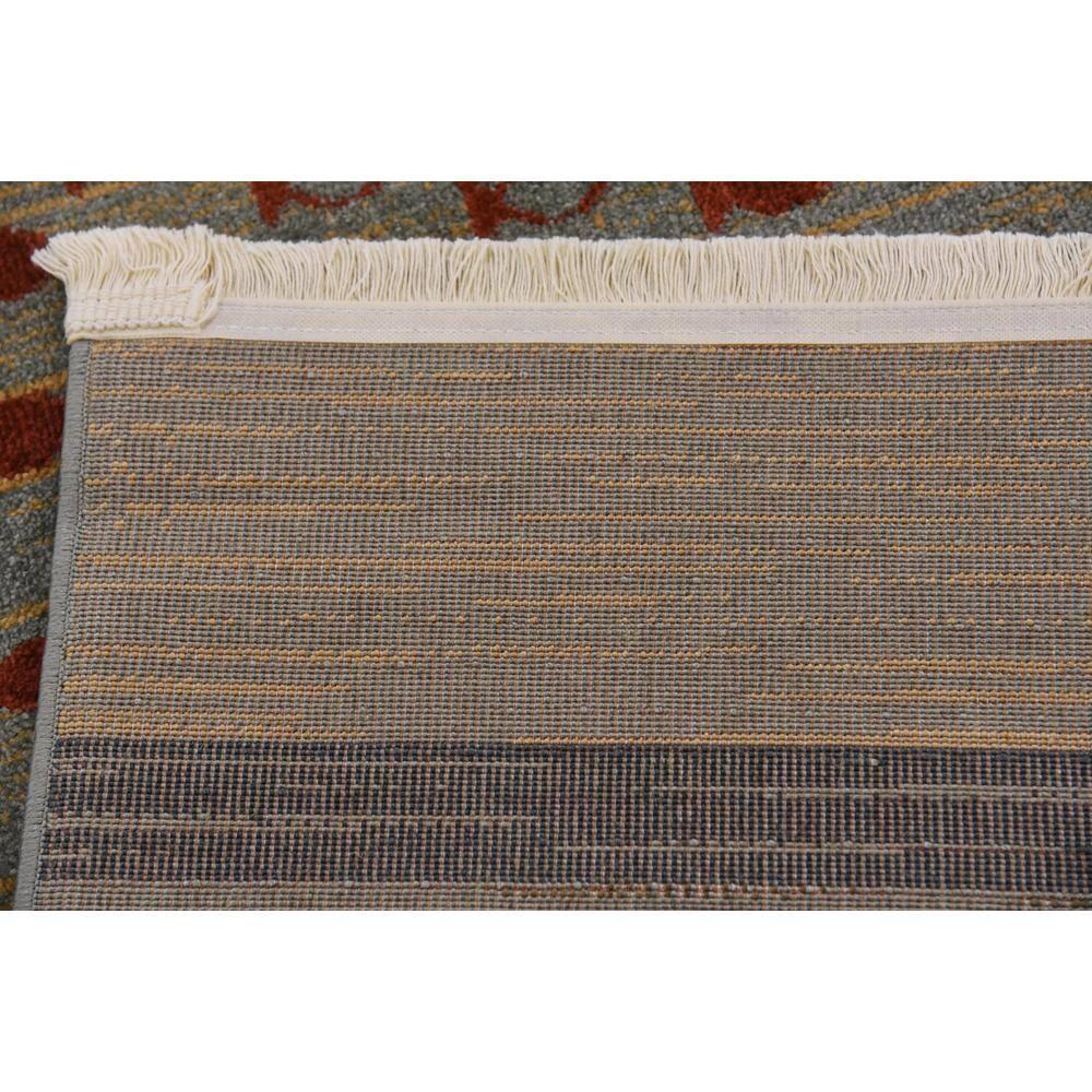 Unique Loom Fars Collection Area Rug - Jordan (5' 1" x 8' Rectangle Blue/Light Blue)