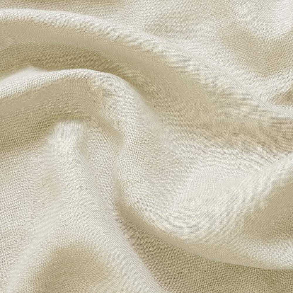 Exclusive Fabrics & Furnishings French Linen 50" x 84" Curtain Panel