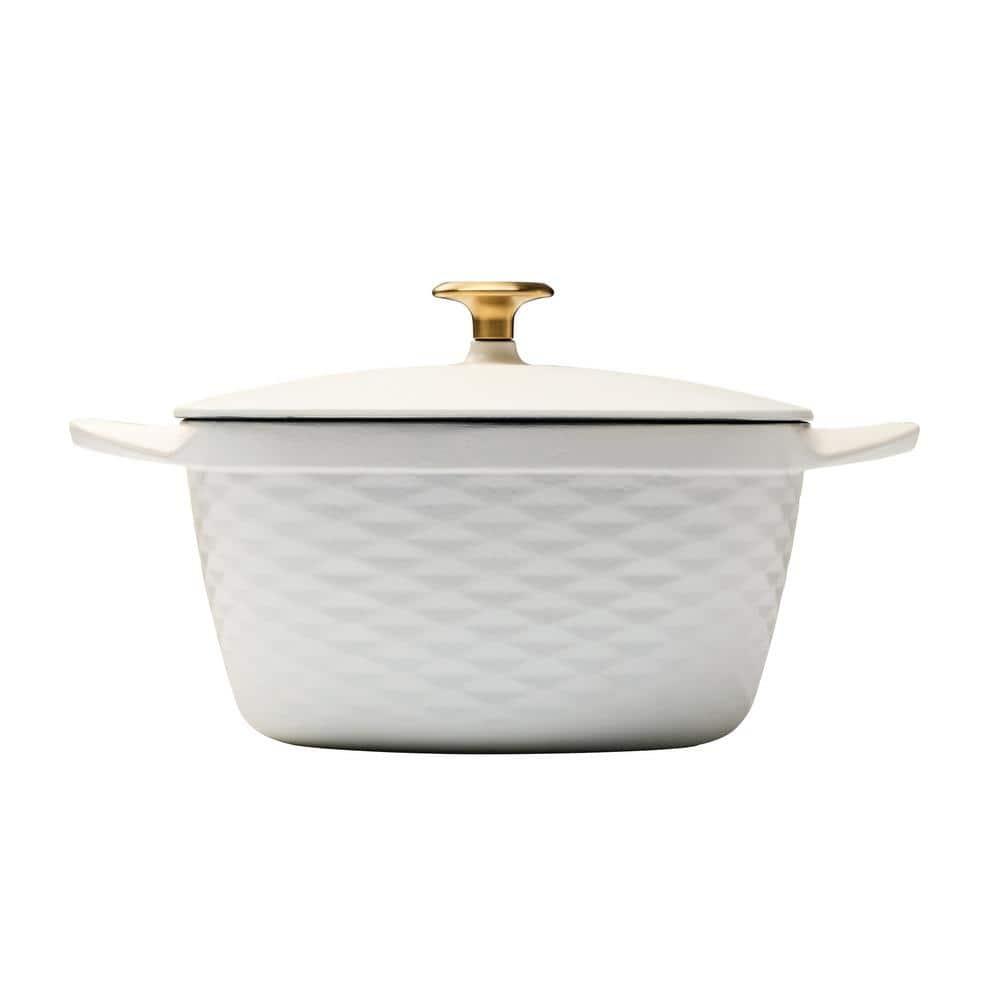 Tramontina Prisma 7 Qt Enameled Cast Iron Covered Square Dutch Oven