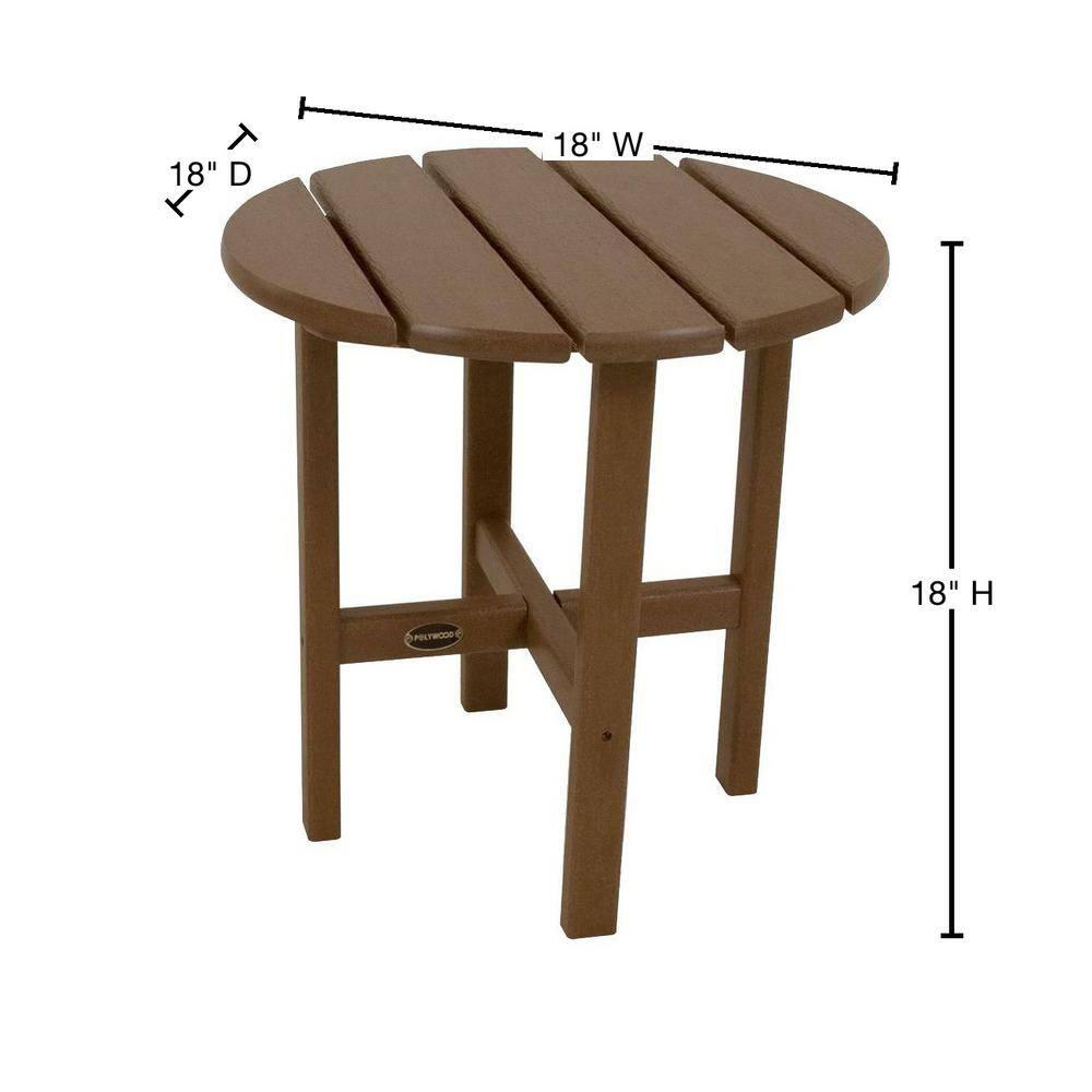 Round 18" Side Table