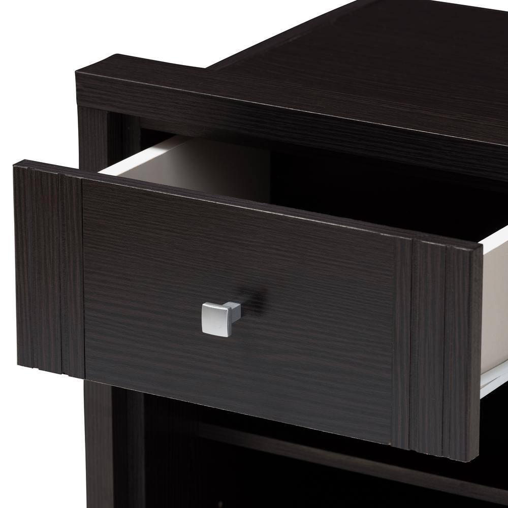 Winston Porter Bertis 16.93'' W Nightstand