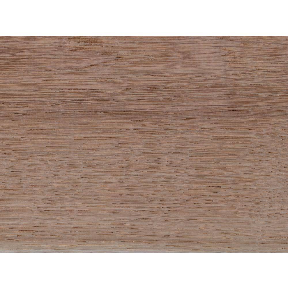 Traditional Profile Box Beam Natural White Oak 5" X 5-1/2" X 92"