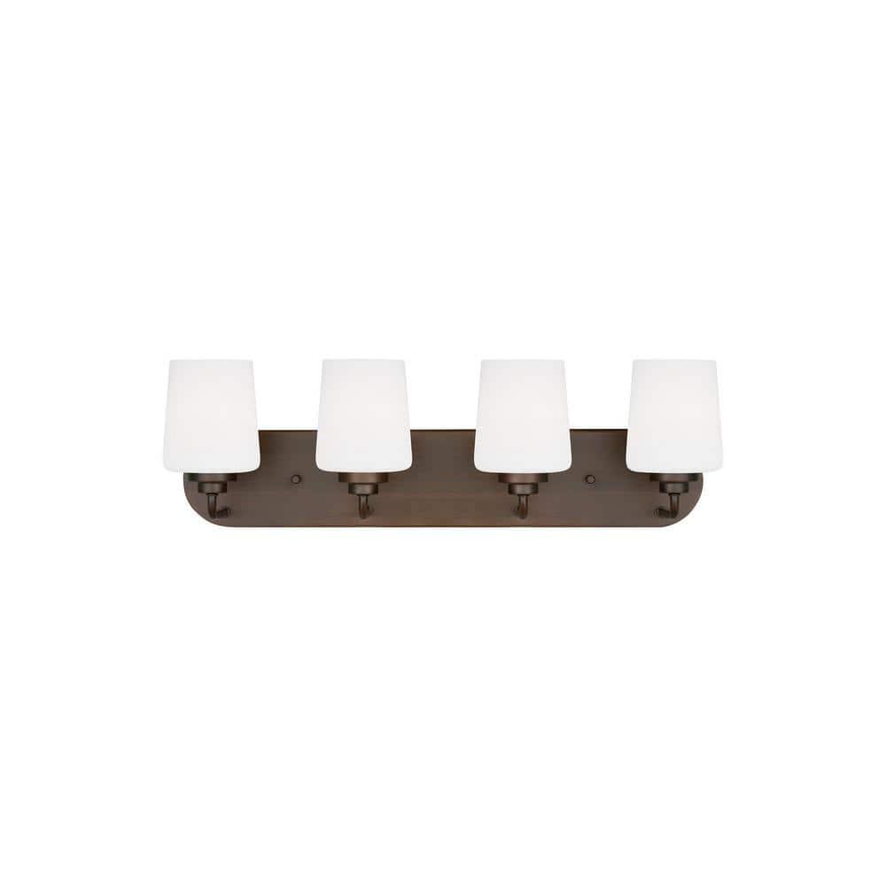 Hashtag Home Eastridge 4 - Light Dimmable Vanity Light