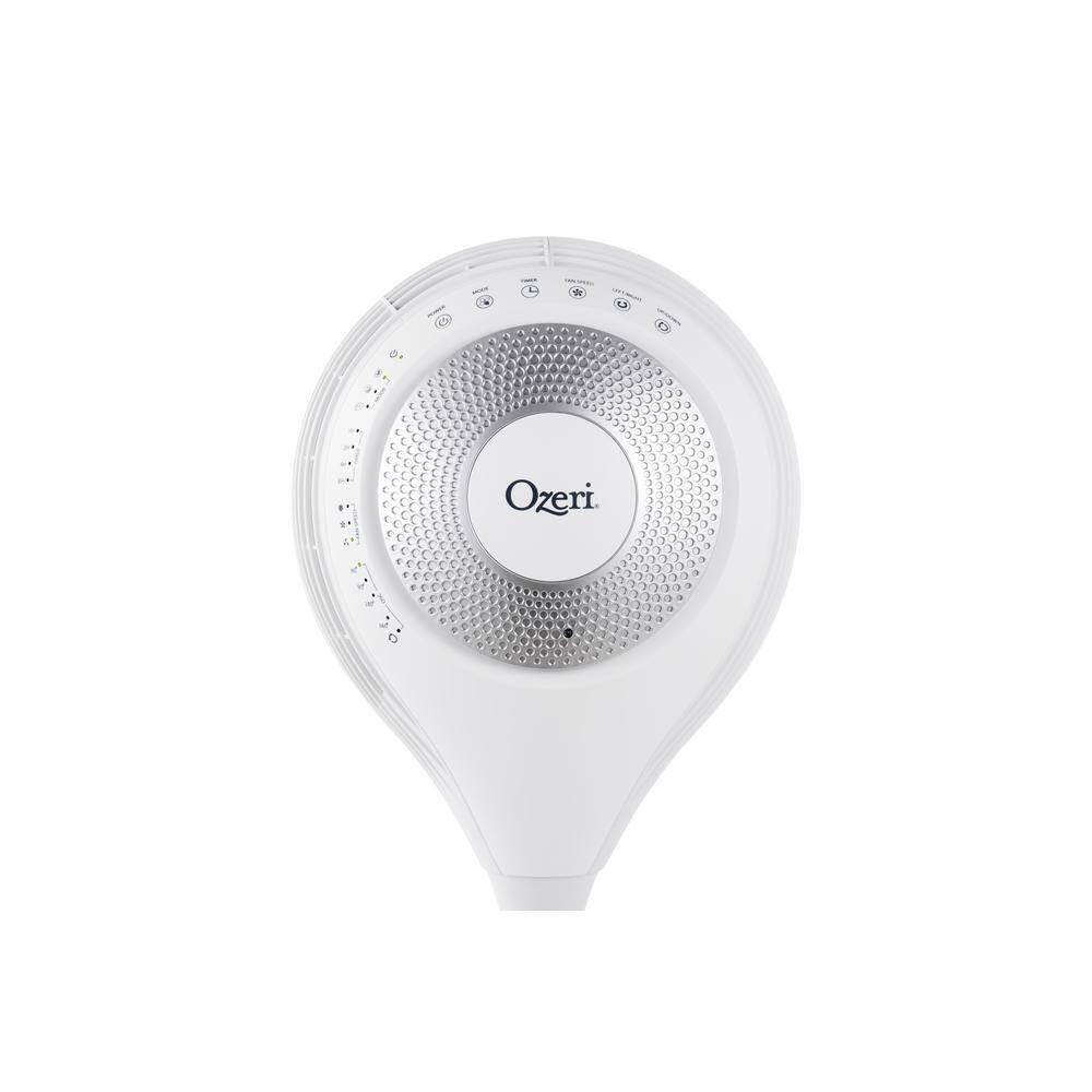 Ozeri 360 Duo Tower Fan, with Dual Oscillation