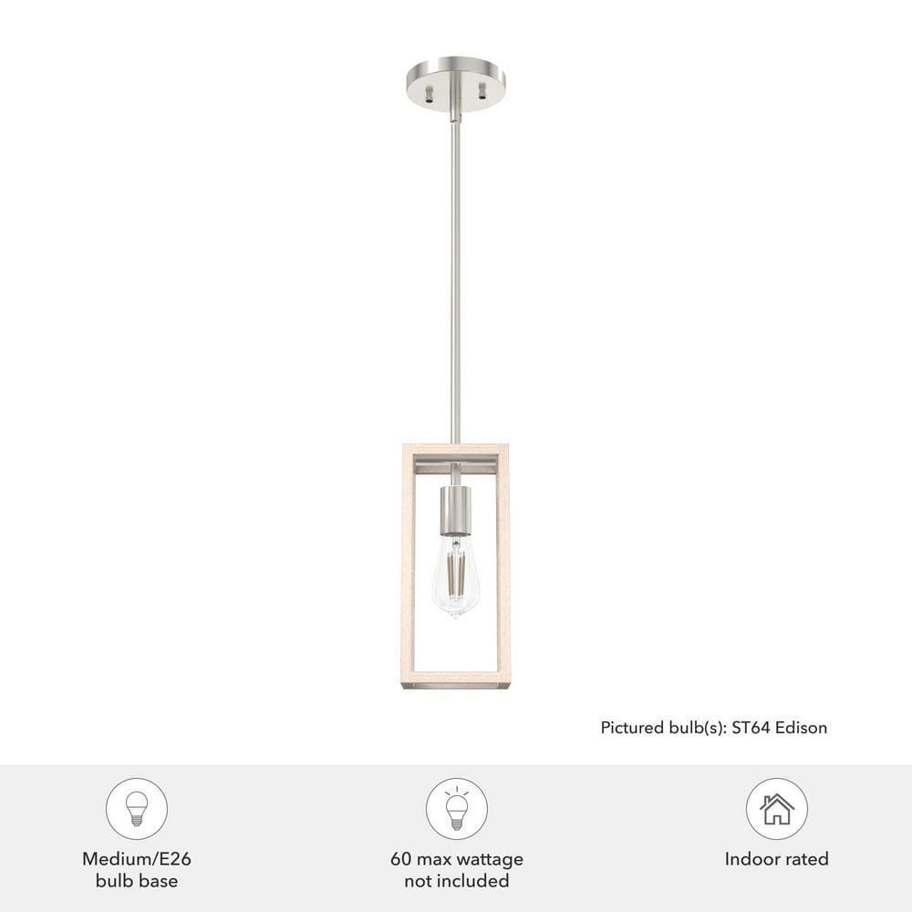 Squire Manor 1 - Light Rectangle Mini Pendant