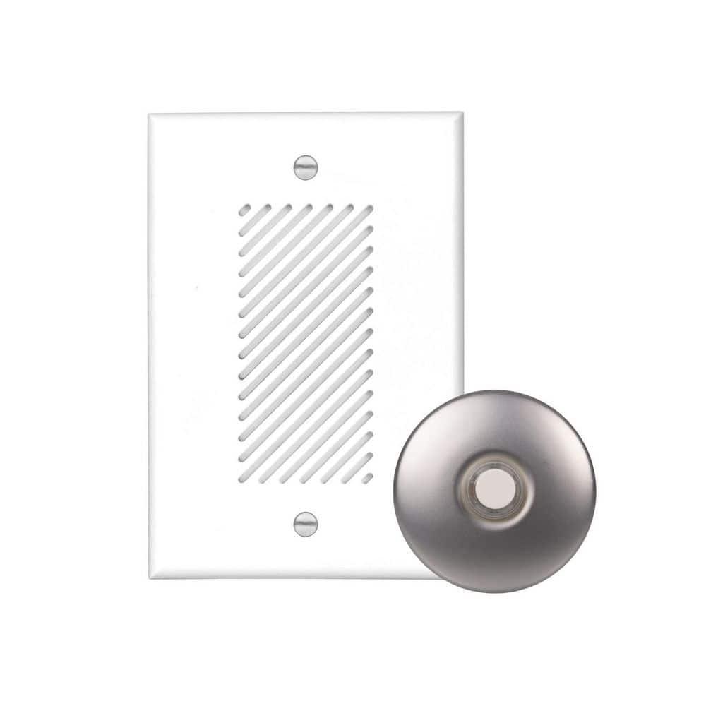NICOR Lighting White Doorbell Kit