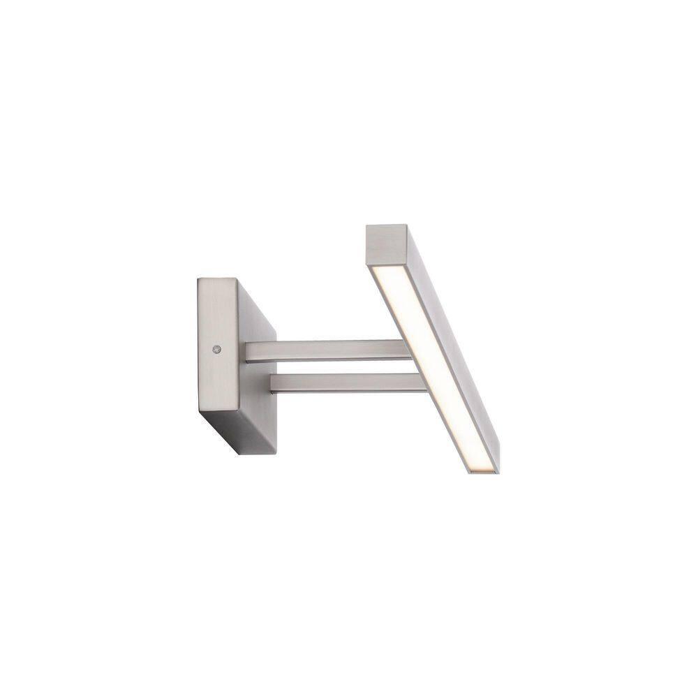 Parallax 24" Brushed Nickel LED Bath Bar with Dimmable Light