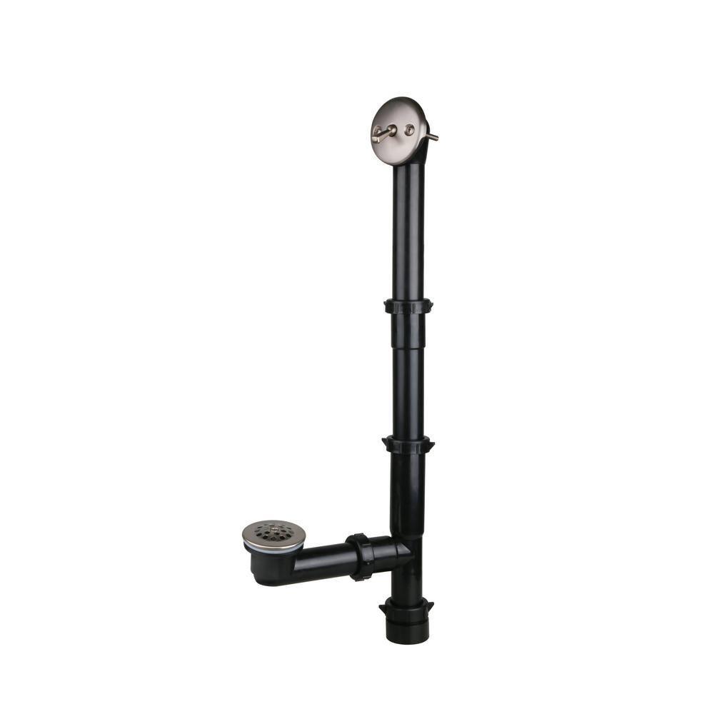 Streamline Bath 60'' x 32'' Acrylic Soaking Drop-In Bathtub, Drain Included N-4400-757-BNK