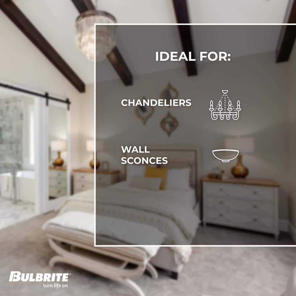 40 Watt Equivalent T9 E26/Medium (Standard) Dimmable 2700K LED Bulb