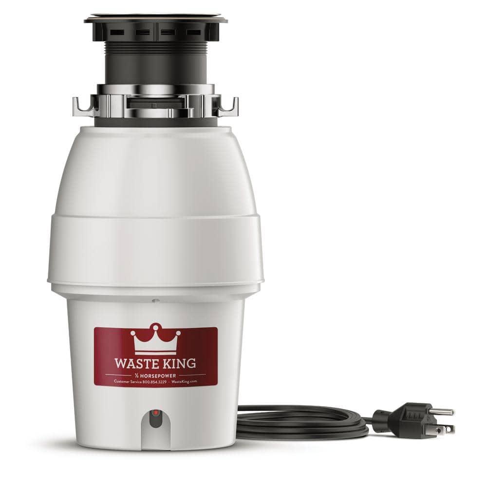 Waste King Legend Garbage Disposers HP Continuous Garbage Disposal