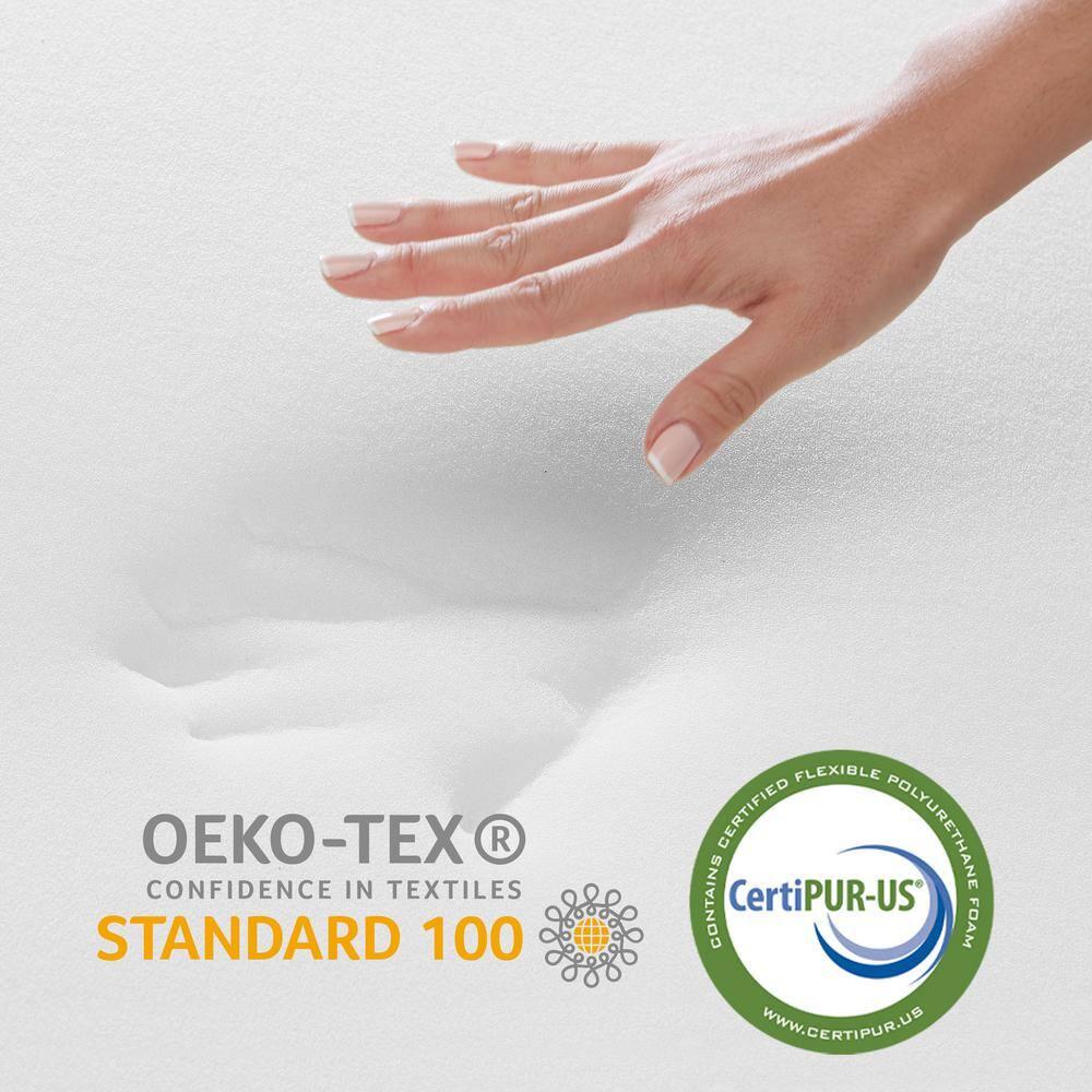 Dream Serenity Cooling Side Sleeper True Support Memory Foam Pillow