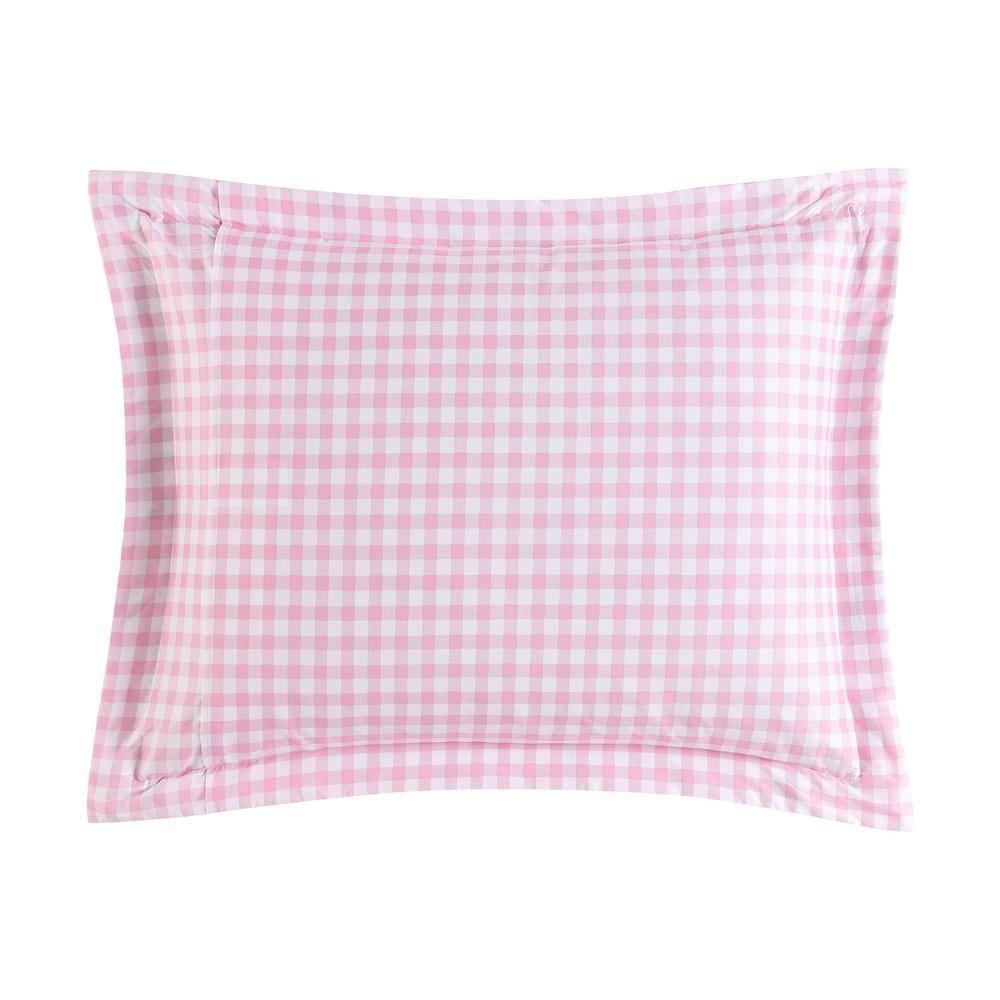 Betsey Johnson Betsey Johnson Blooming Roses Reversible Pink Duvet Cover Set