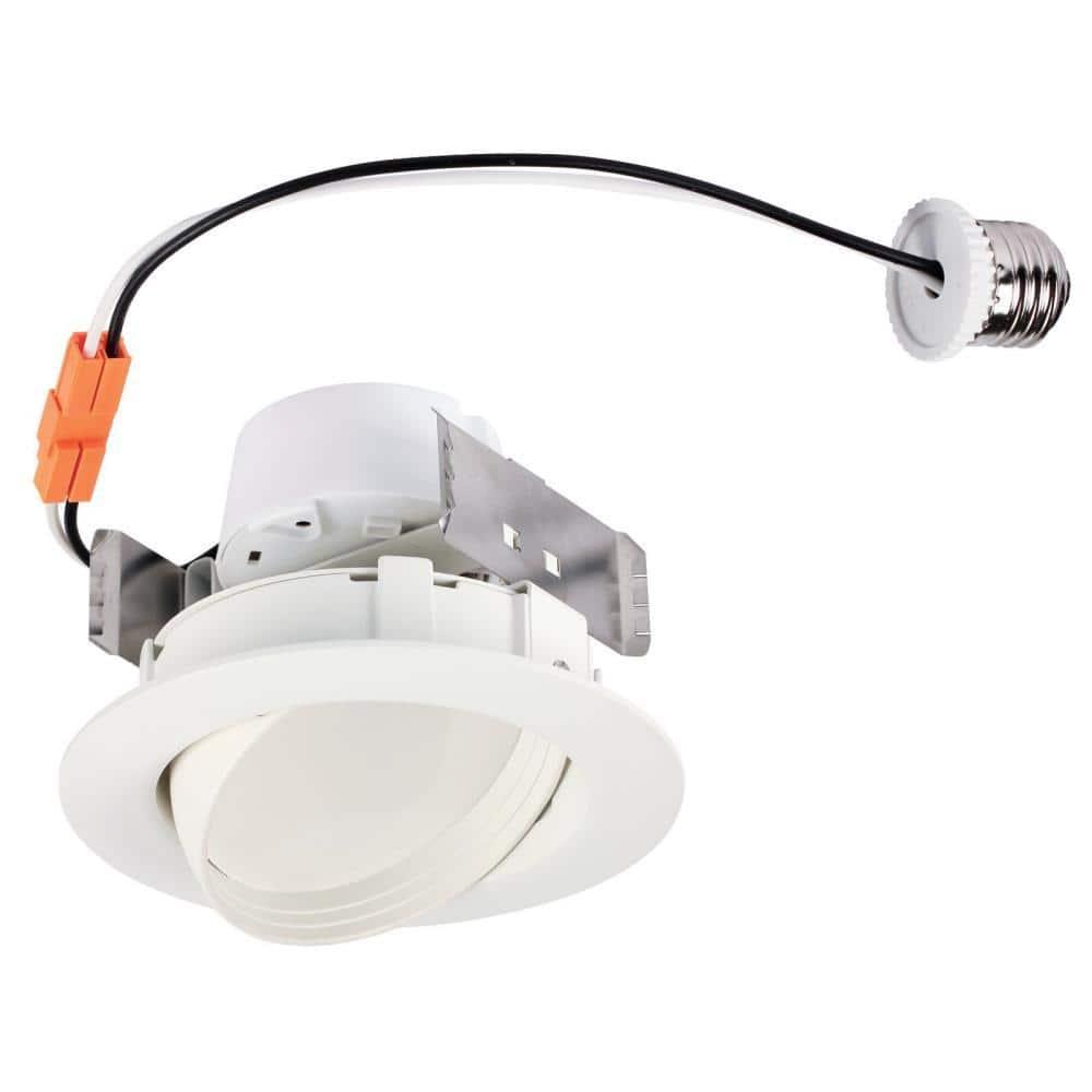 Dimmable Air-Tight IC Rated LED Retrofit Recessed Lighting Kit