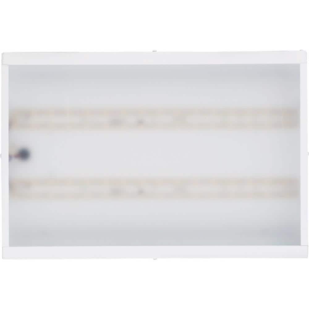Lithonia Lighting Dimmable Rectangle High Bay Ceiling Light
