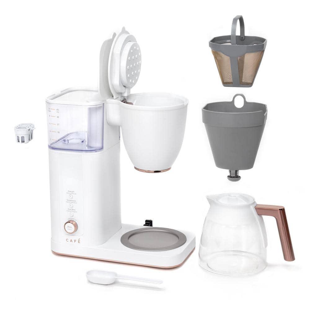 Café 10-Cup Specialty Drip Coffee Maker with Glass Carafe