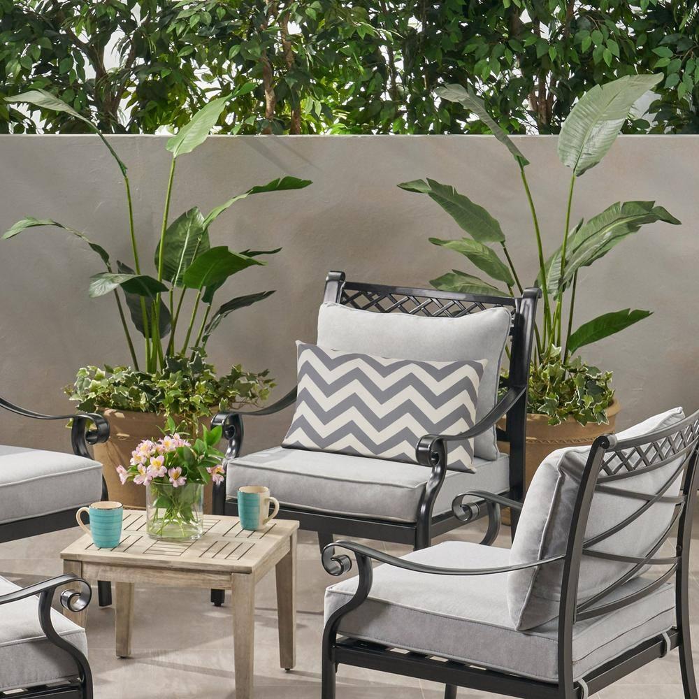 Chevron Indoor/Outdoor Throw Pillow