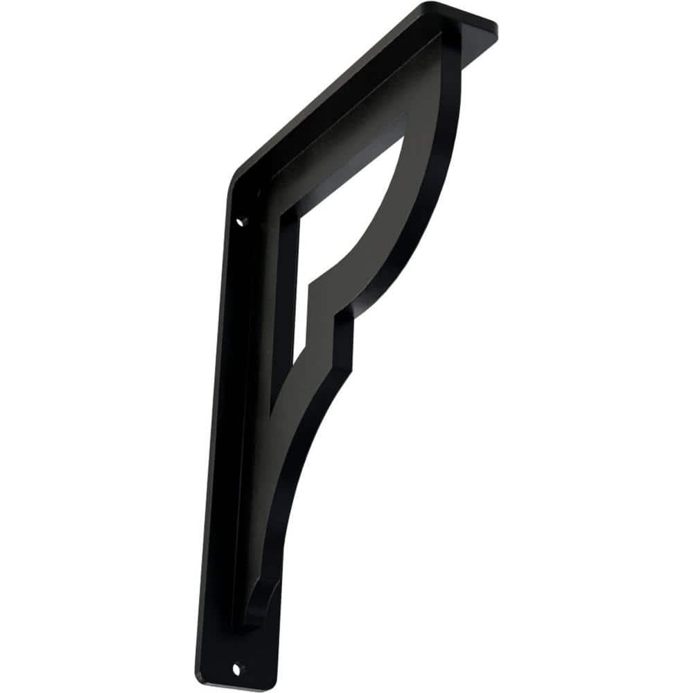 Ekena Millwork Bradford Wrought Iron Bracket