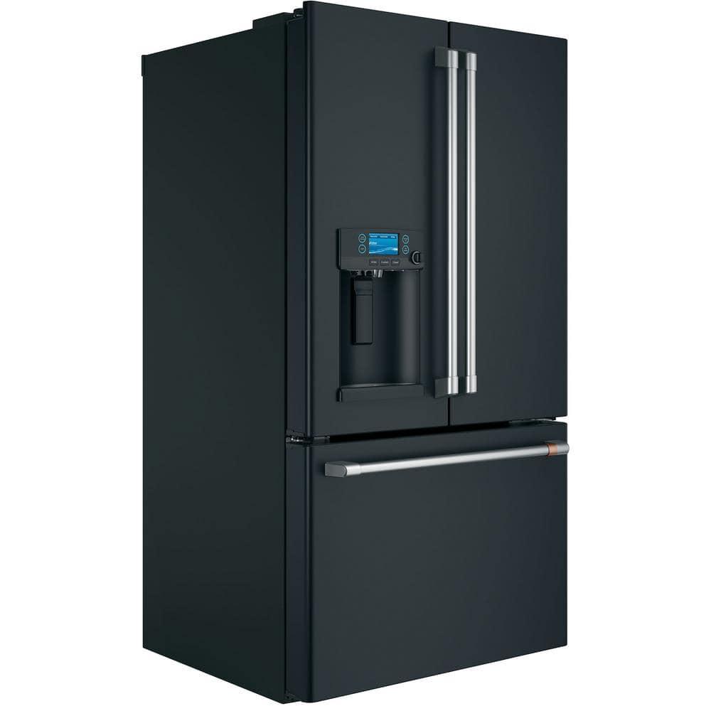 Café Café 36" French-Door 27.8 cu. ft. Smart Refrigerator with Hot Water Dispenser CFE28TP3MD1