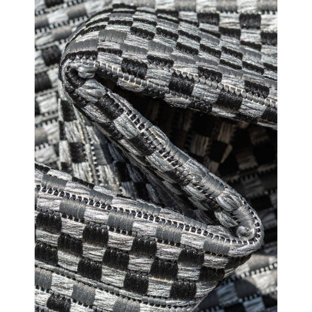 Striped Indoor / Outdoor Rug