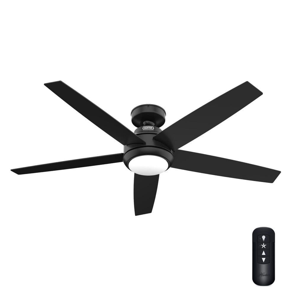 52" Zayden 5 - Blade Ceiling Fan With Lights and Remote