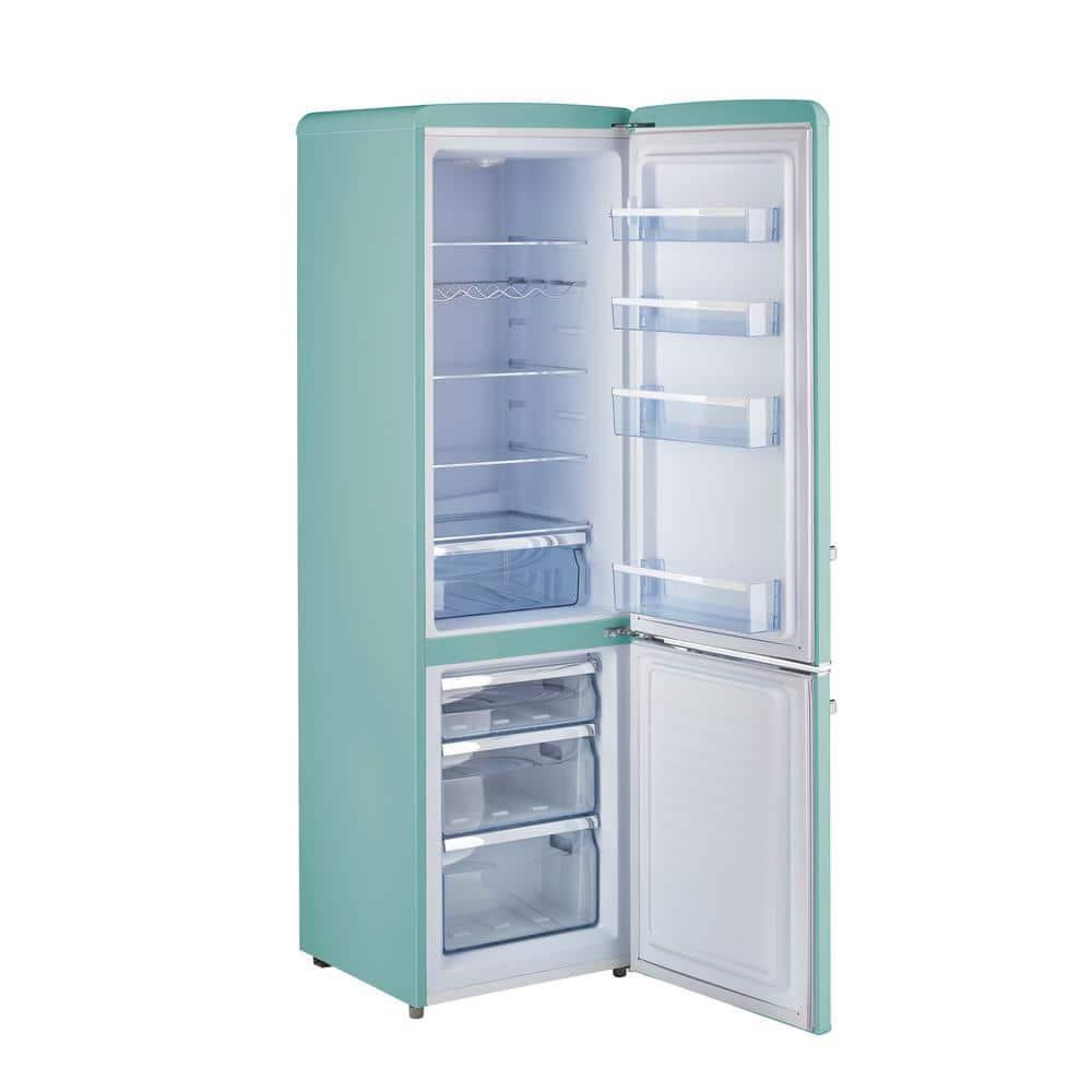 Unique Appliances Ugp-275L Ac Classic Retro 22" Wide 8.7 Cu. Ft. Energy Star Certified