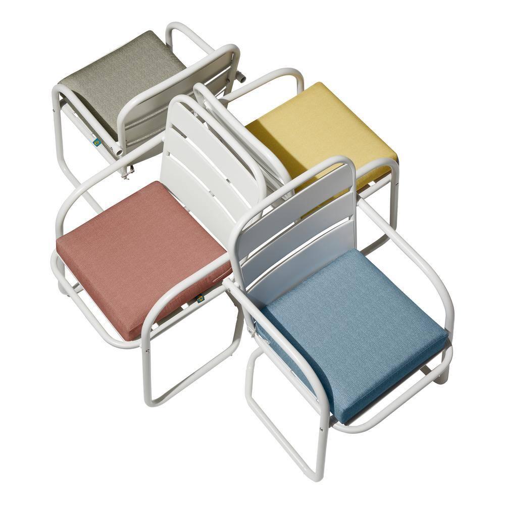 Weekend Outdoor 3'' Dining Chair Seat Cushion