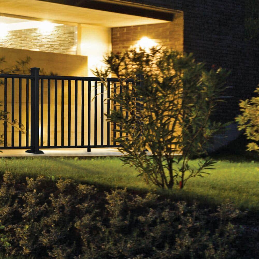 Barrette Outdoor Living VersaRail Winchester Barrette Outdoor Living Aluminum for Rail