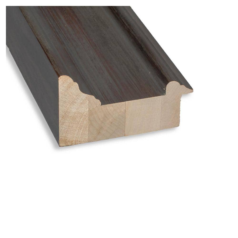 Amanti Art Alexandria Rustic Brown Wood Picture Frame Opening Size 11x14 in.