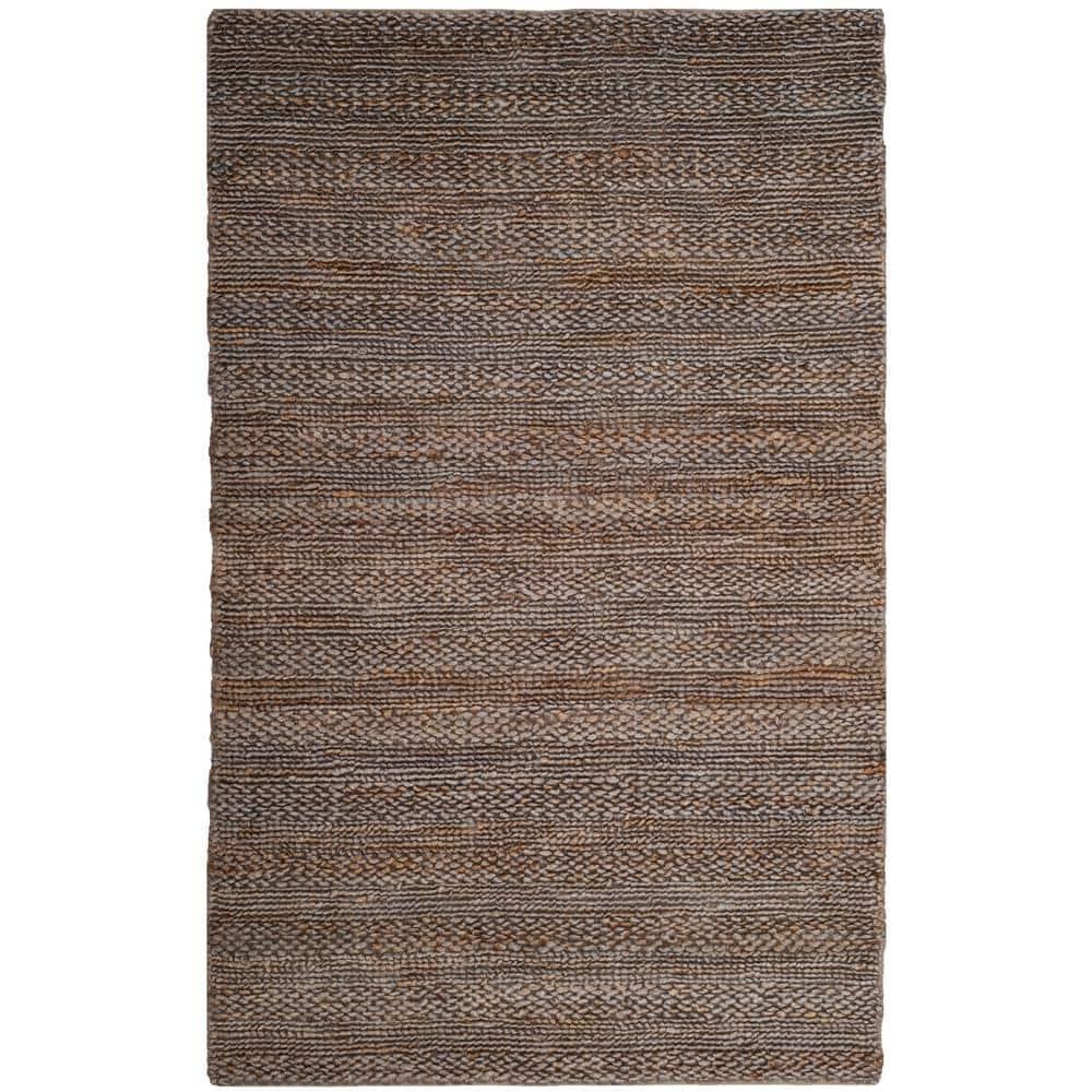 Natural Fiber NF212 Hand Woven Indoor Area Rug - Beige - 6'x9' - Safavieh