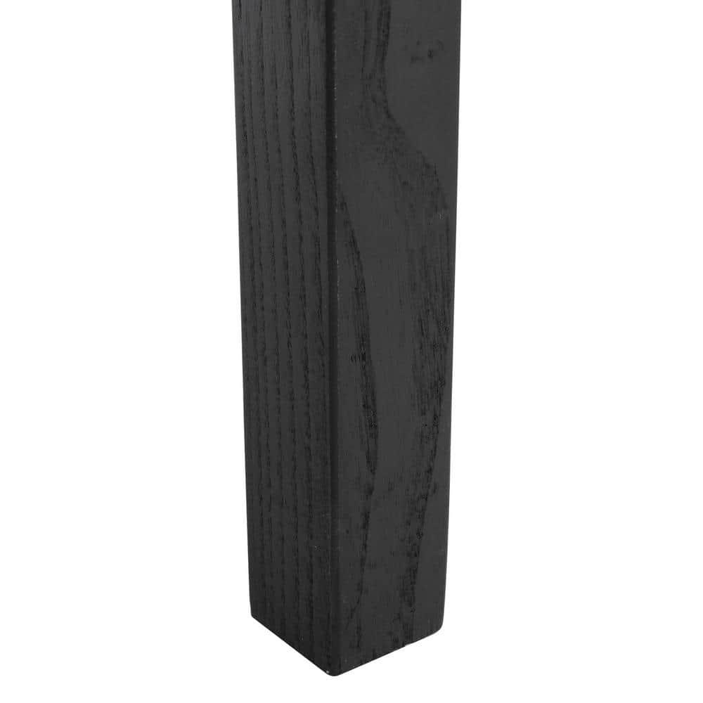 Capri Counter Stool - BST1009 - Black/Black - Safavieh