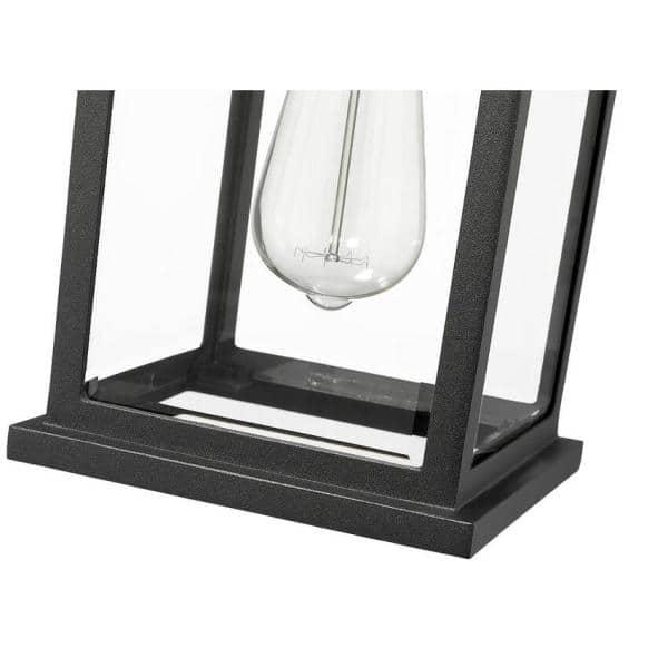 Z-Lite 531M-BK 1 Outdoor Wall Light, Black
