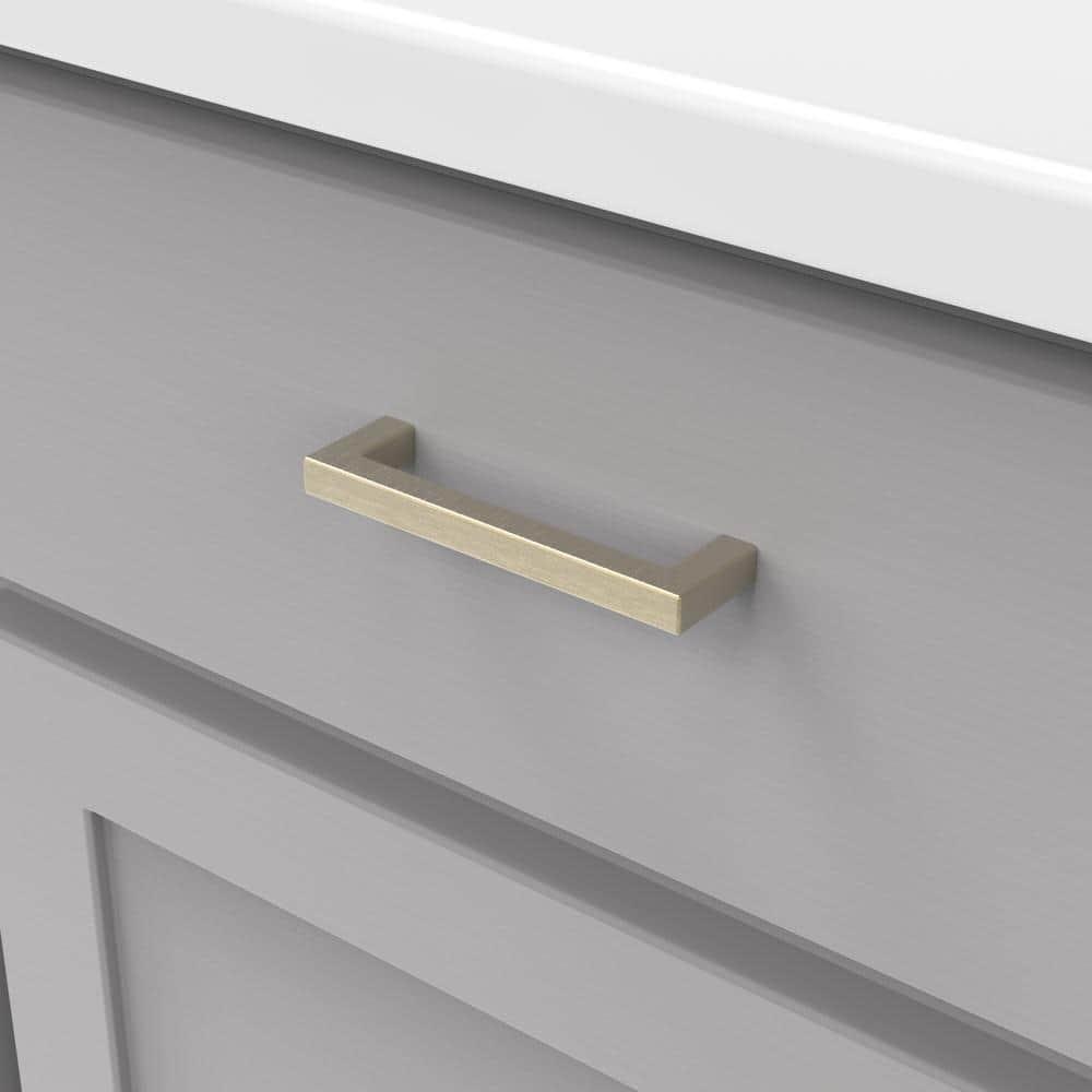 Skylight Kitchen Cabinet Handles, Solid Core Drawer Pulls for Cabinet Doors, 3-3/4" (96mm)