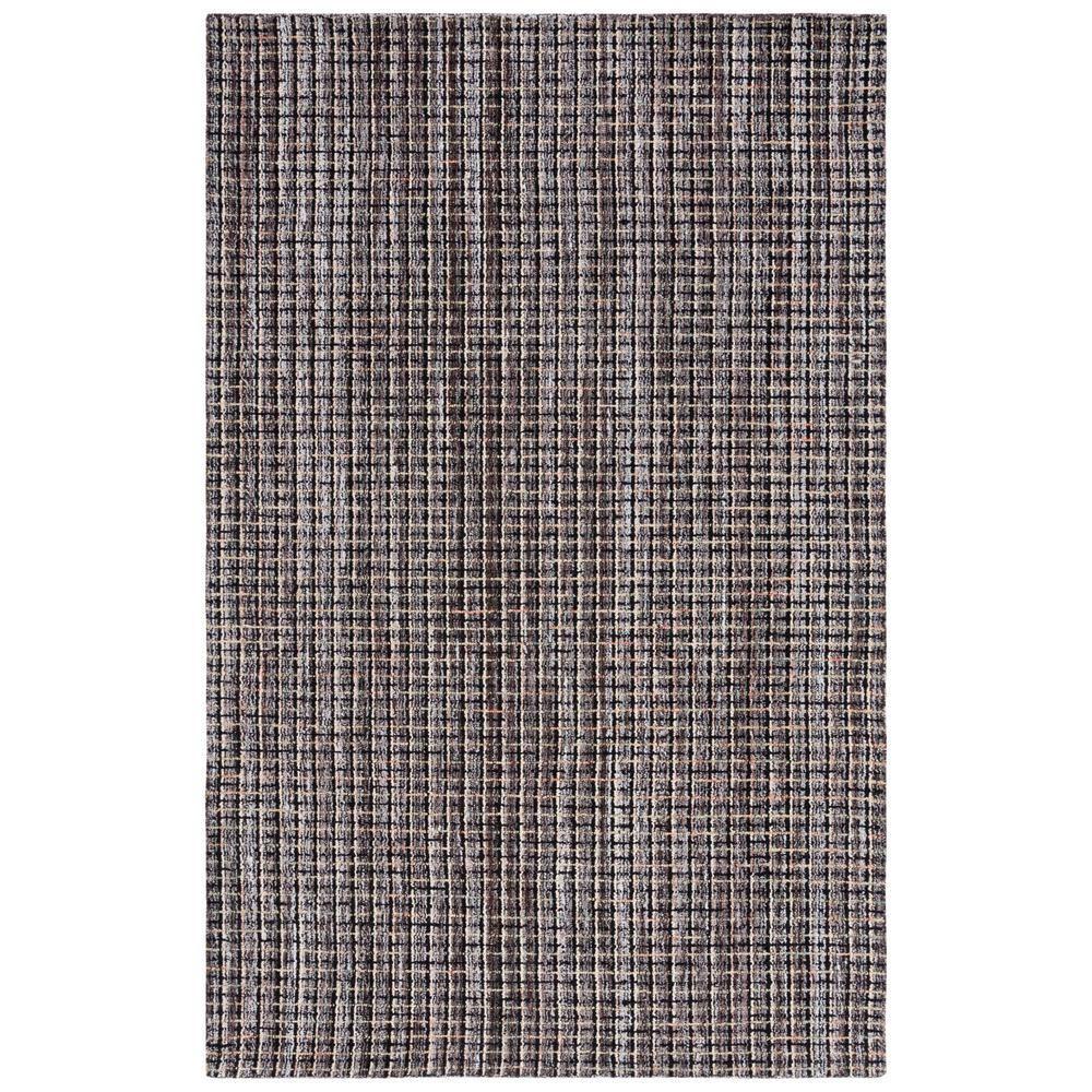 Abstract ABT491 Hand Tufted Area Rug - Brown/Black - 6'x9' - Safavieh.
