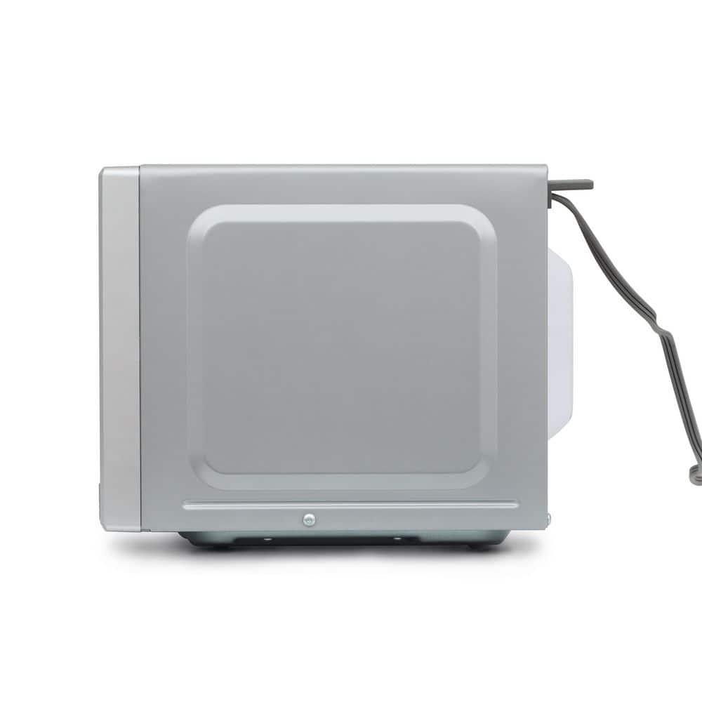 COMMERCIAL CHEF Countertop Microwave Oven 0.7 Cu. Ft. 700W, Stainless Steel
