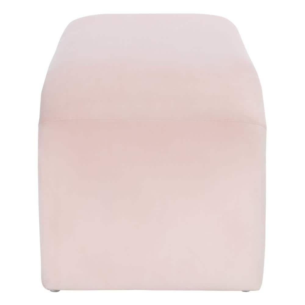 Tenko Bench - Light Pink - Safavieh