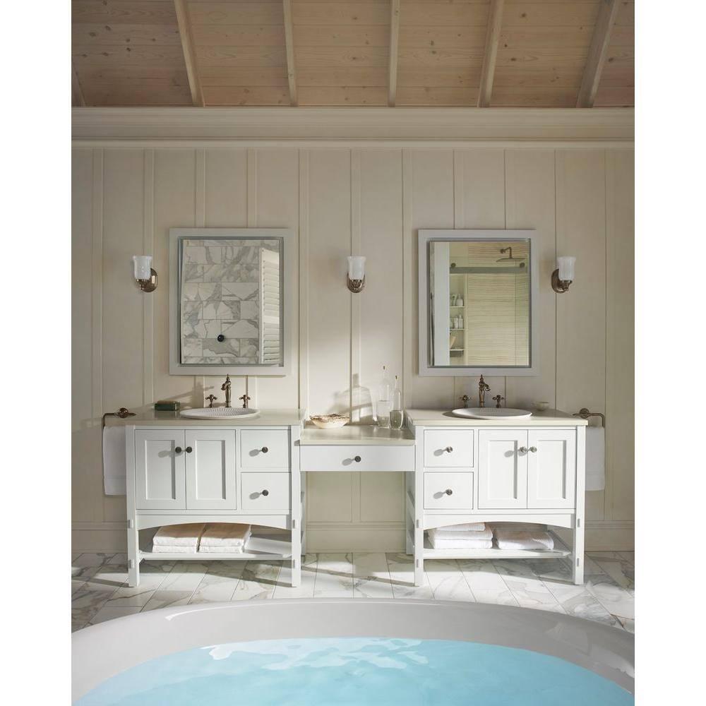 Verdera® Recessed or Surface Mount Medicine Cabinet with 3 Adjustable Shelves