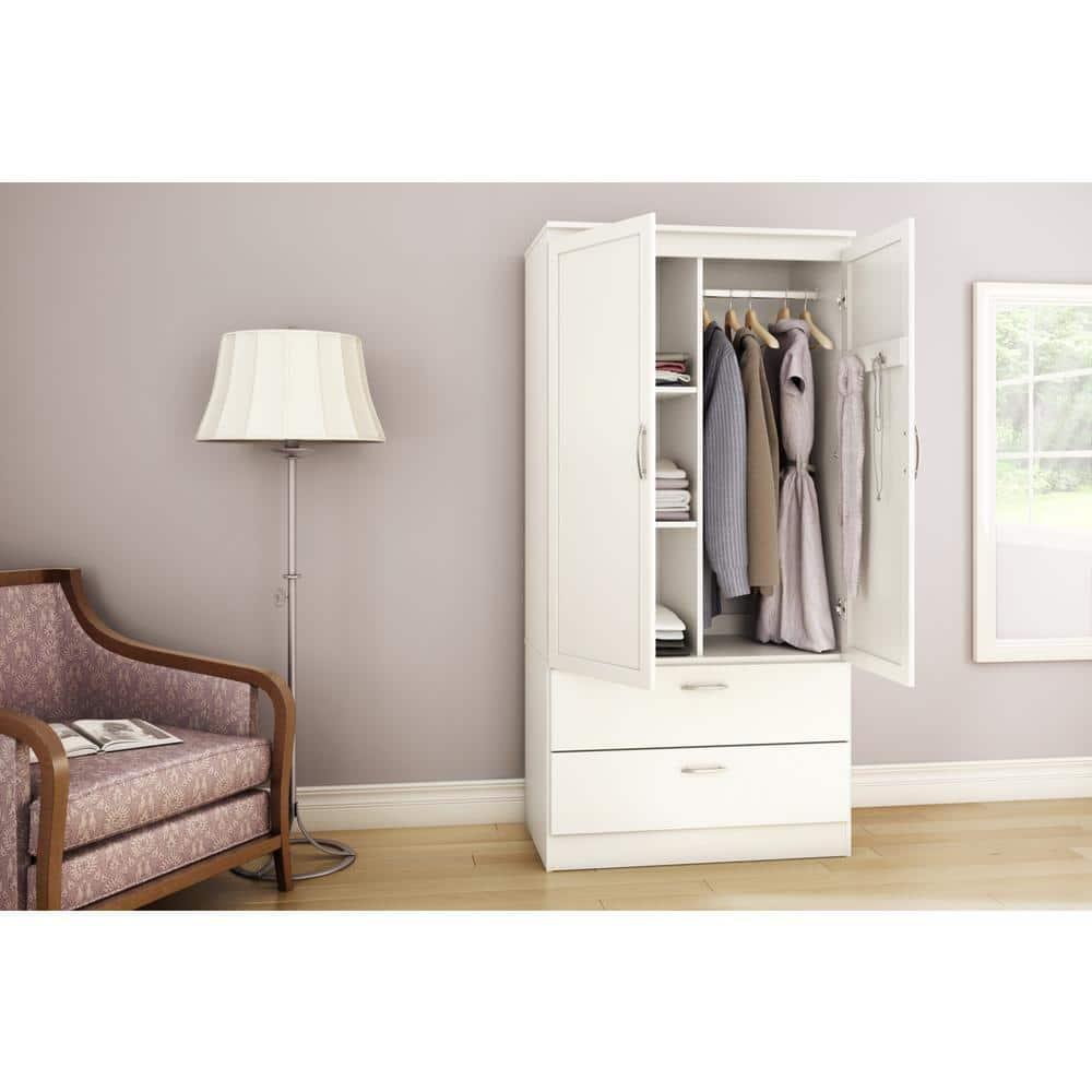 South Shore Acapella Armoire