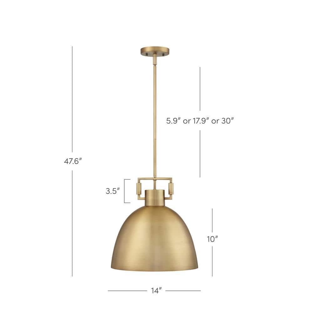 Lauro 1 - Light Single Geometric Pendant