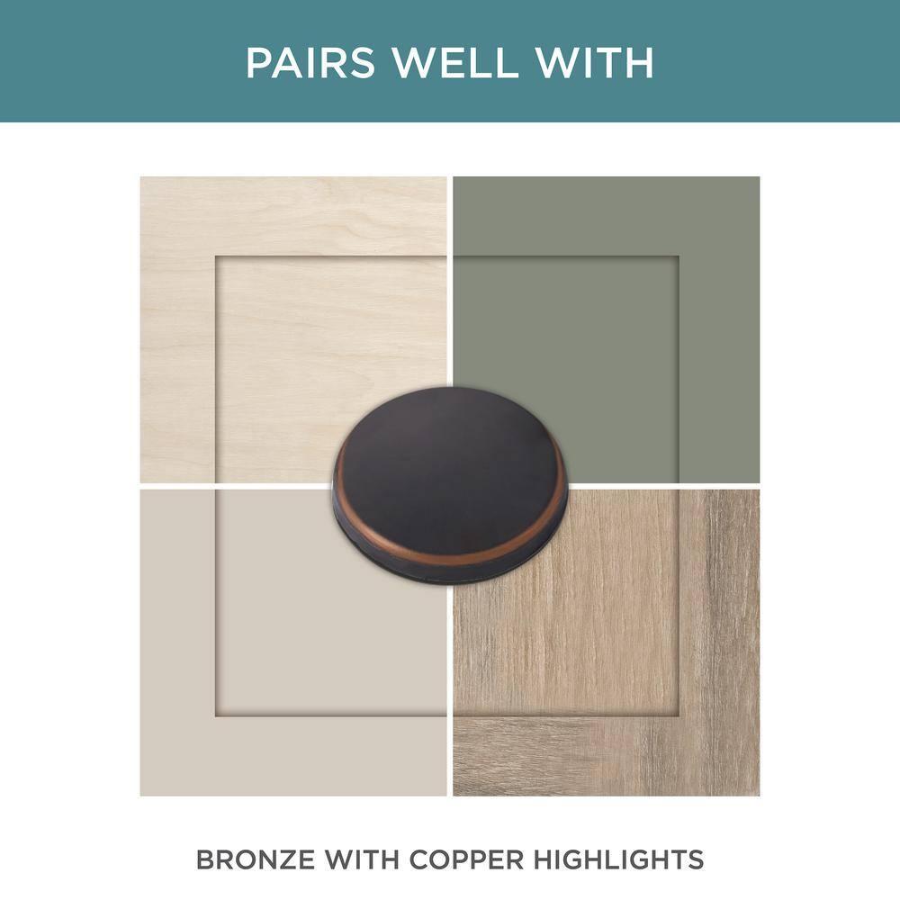 Oversized Individuals 1 3/4" Diameter Mushroom Knob