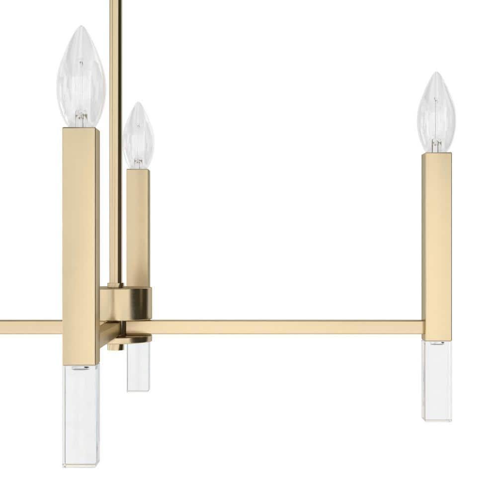 Hunter Fan Sunjai 7 Light Linear Ceiling Light Fixture