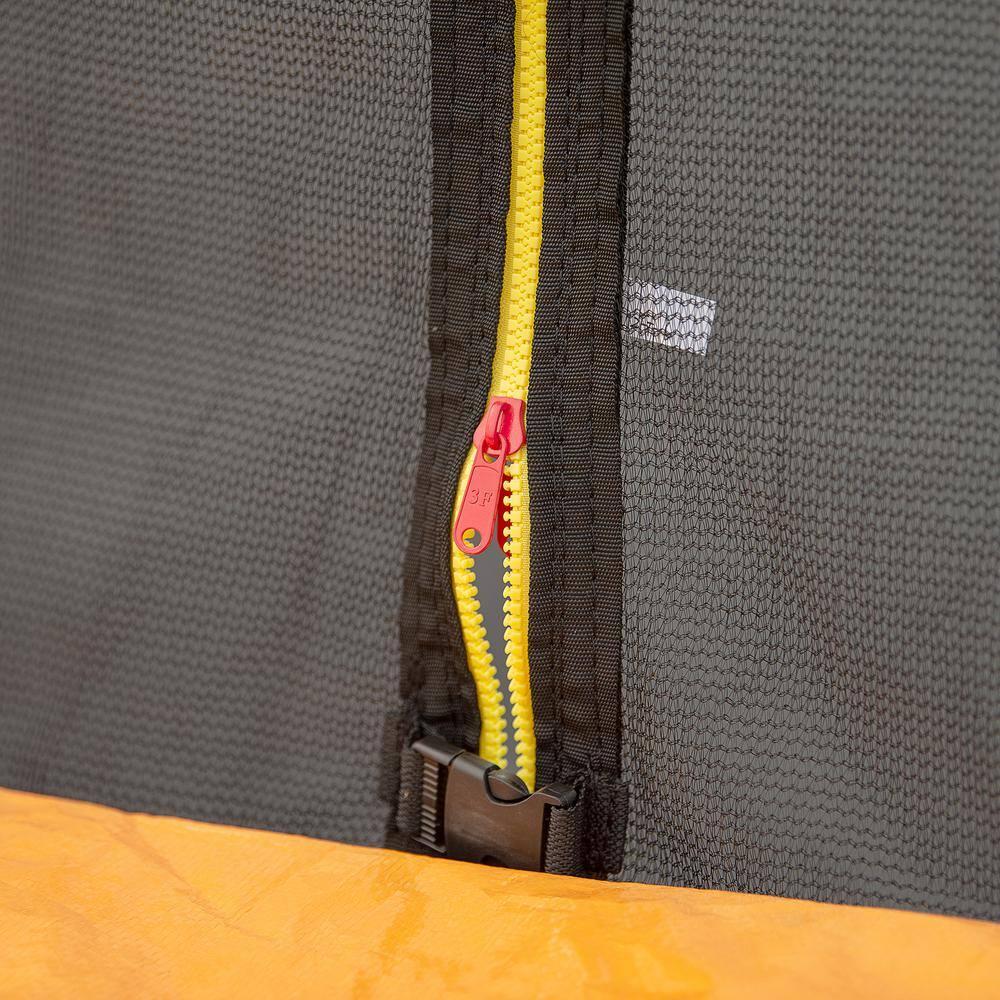 LAFUYSO 16ft Trampoline With Basketball Hoop, Pump, Ladder, Inner Safety Enclosure, And Soccer Goal