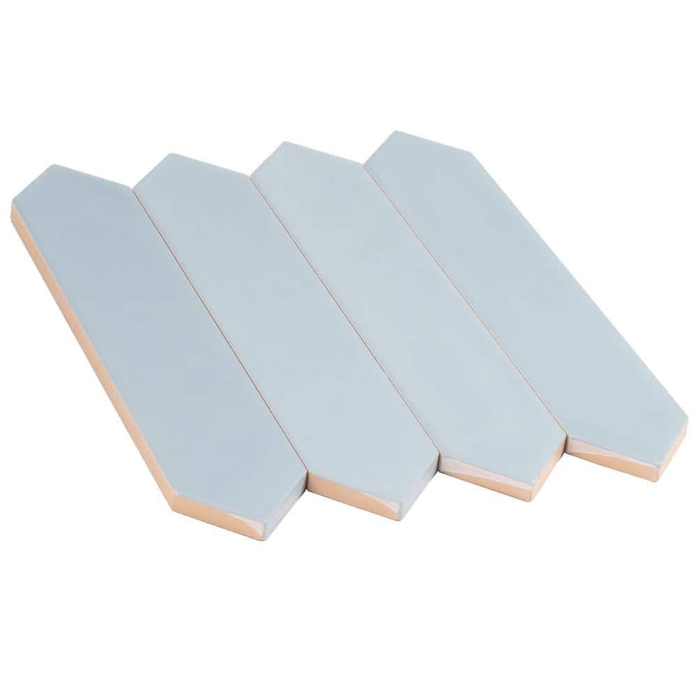 Apollo Tile Piquet 2'' W x 10'' L Ceramic Singular Tile