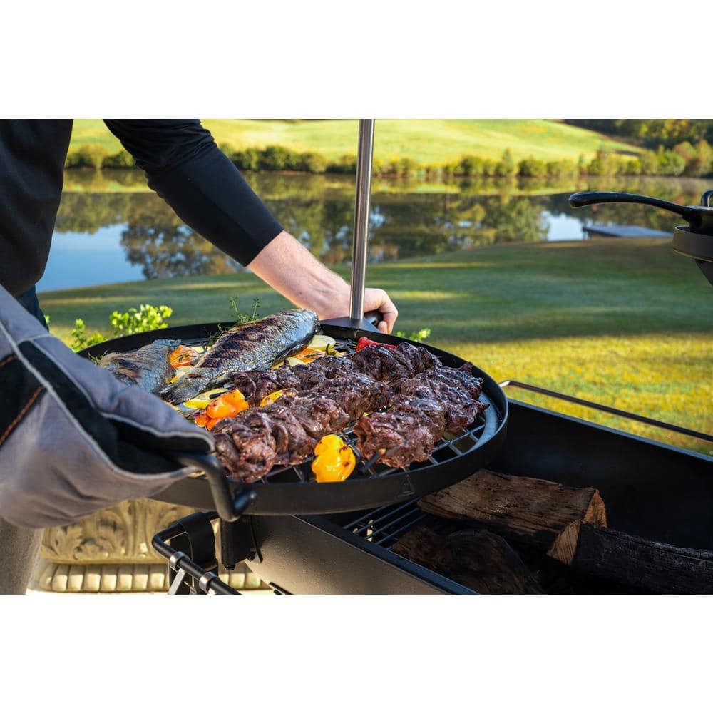 Oklahoma Joe's Firecraft Series Open Fire Barrel Charcoal Grill