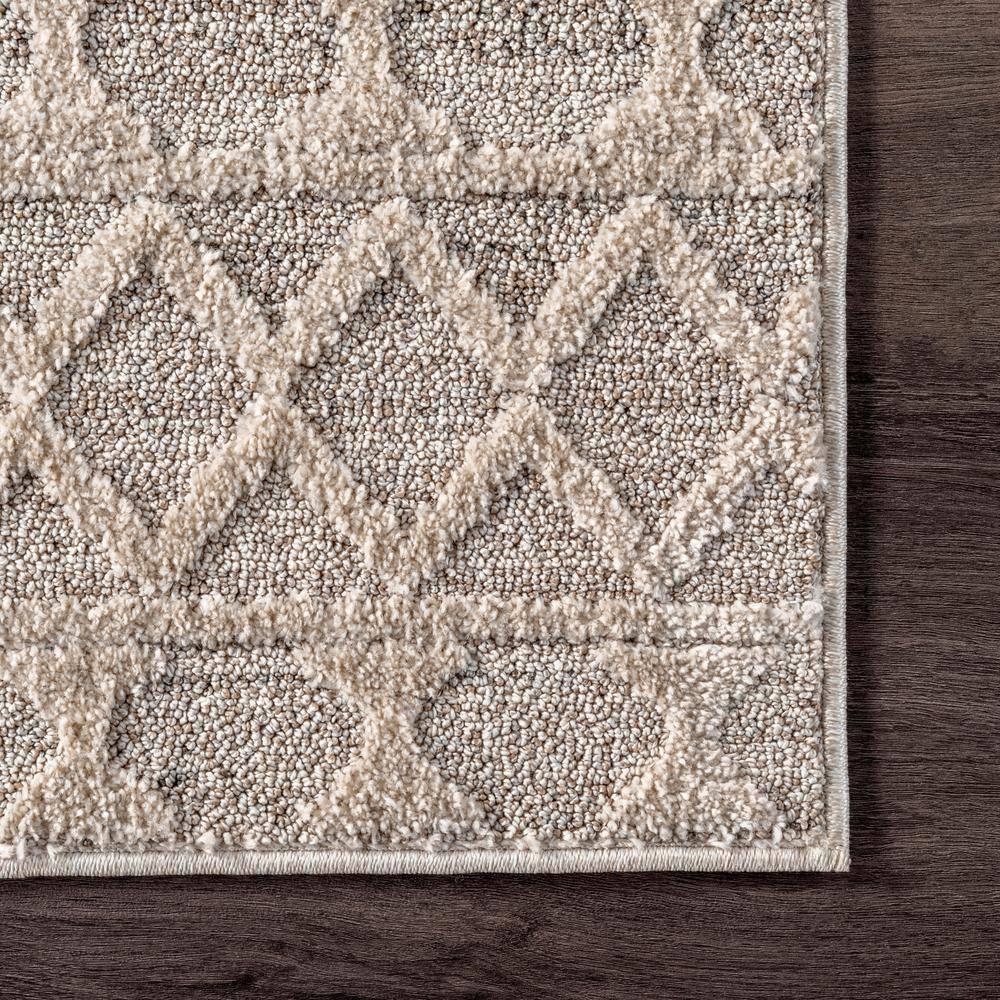 Nuloom Cameron Moroccan 8x10 Indoor Area Rug for Living Room Bedroom Dining Room Kitchen, Beige/Ivory