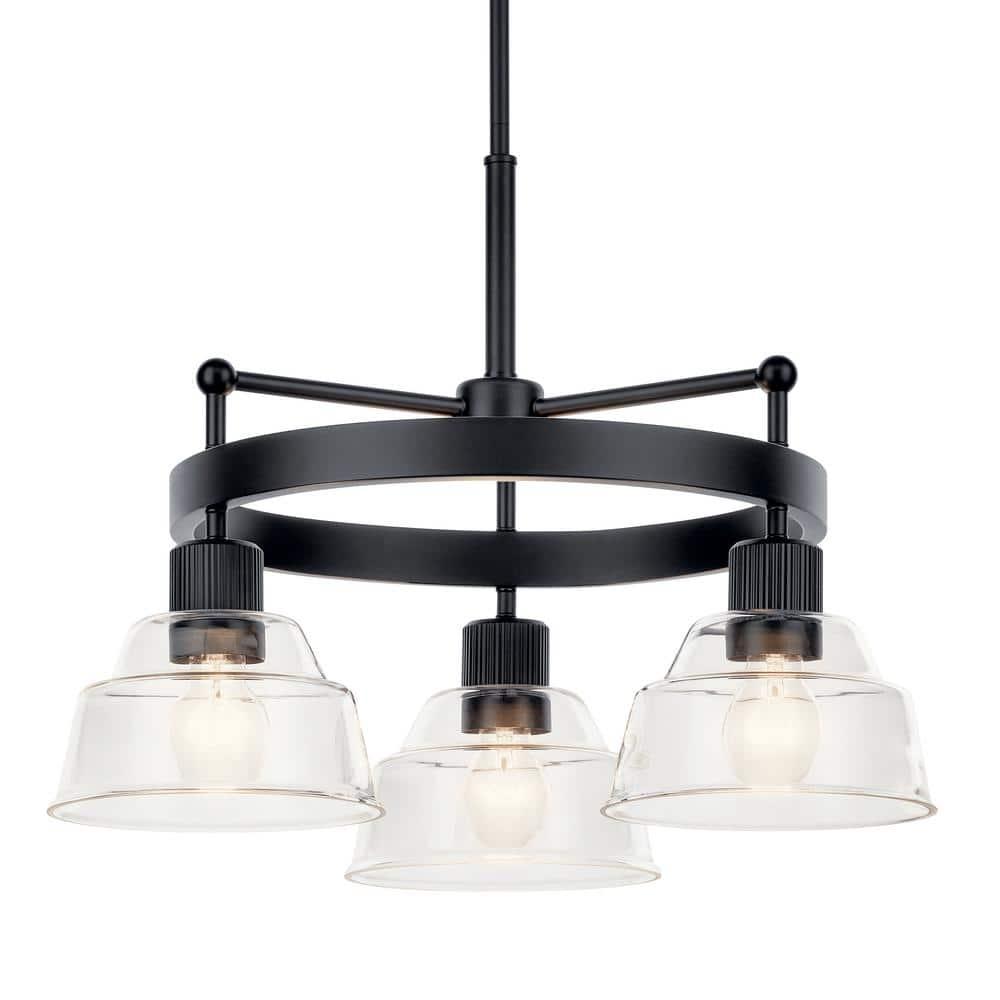 Kichler Lighting Eastmont 3 - Light Chandelier in  Black