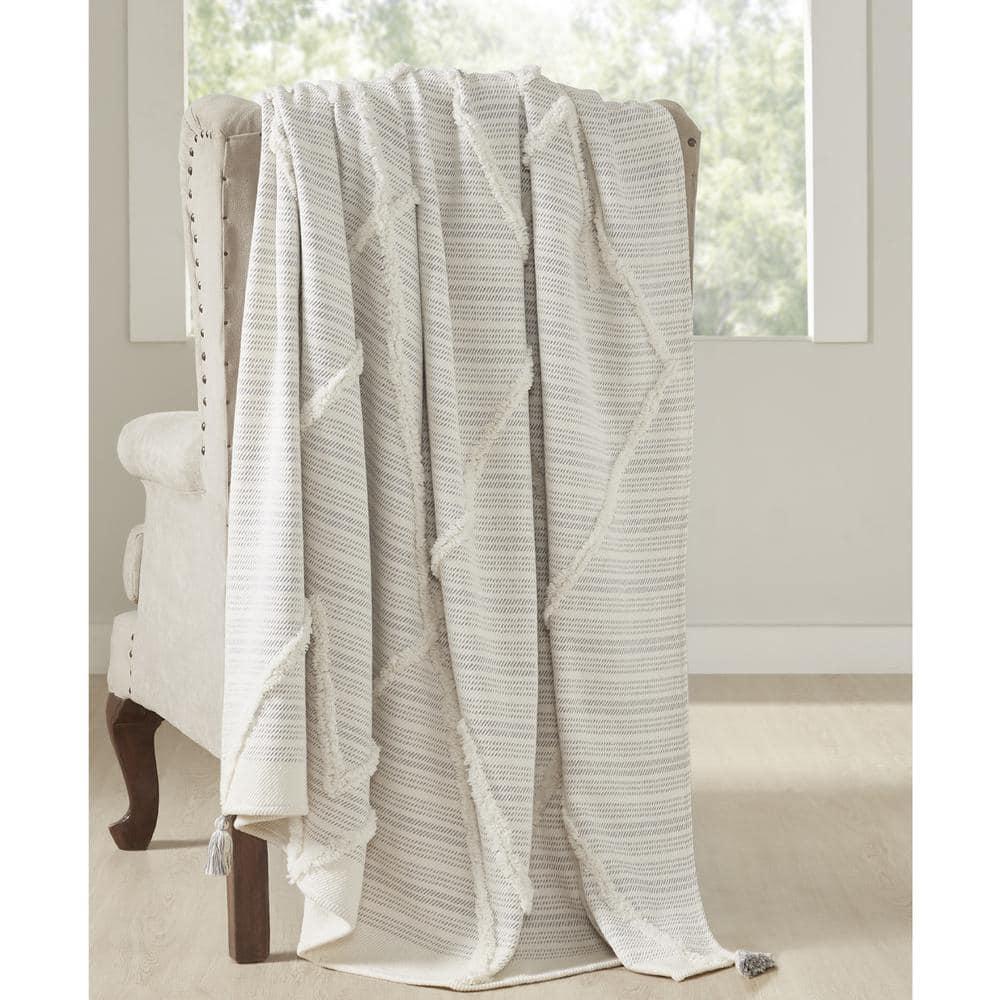 Modern Threads Edda Modern Cotton Throw