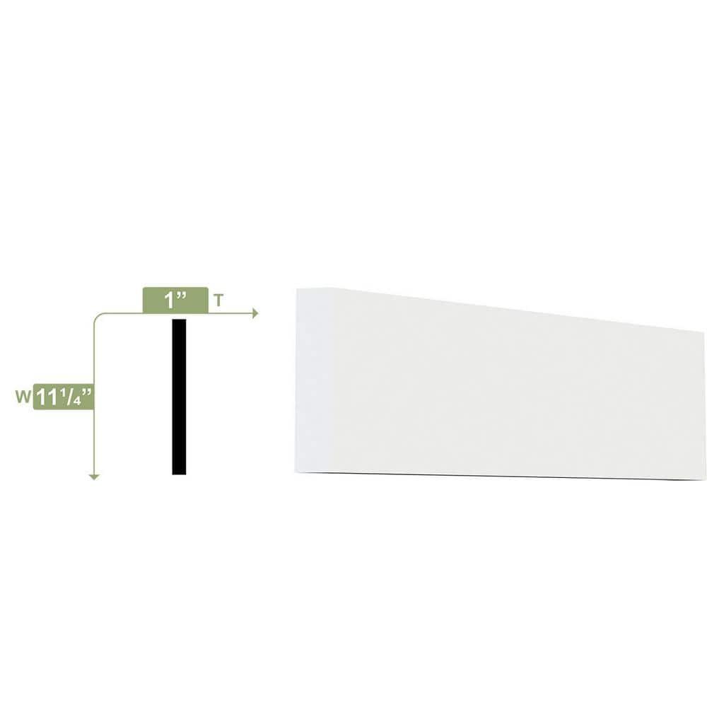 Ekena Millwork H 96'' W D Plastic Casing